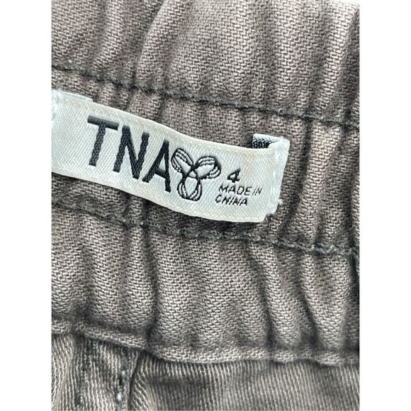 Aritzia TNA Jogger Pants Women Size 4 Brown - Picture 10 of 12
